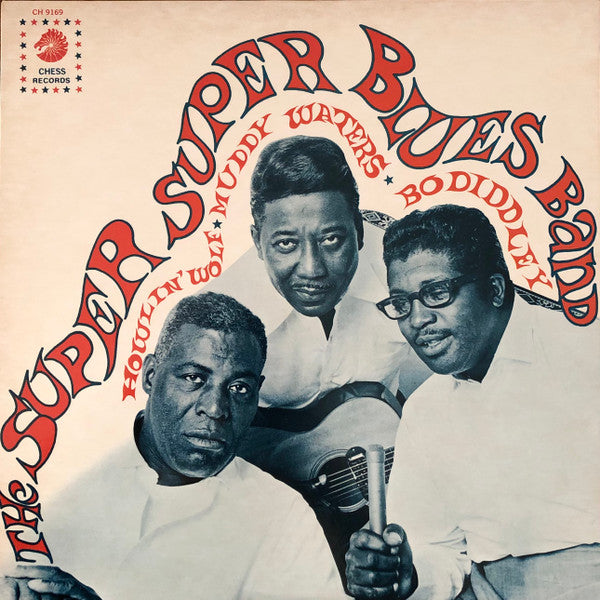 Release: The Super Super Blues Band-Vinyl-US-1984-CH 9169, CH-9169-2190407