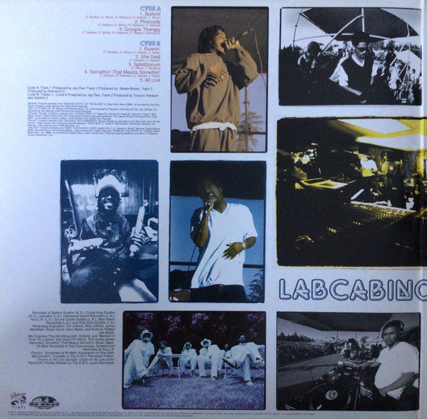 Release: Labcabincalifornia-Vinyl, Vinyl, All Media-Europe-1996-828 736-1, 828 736-1-4105088