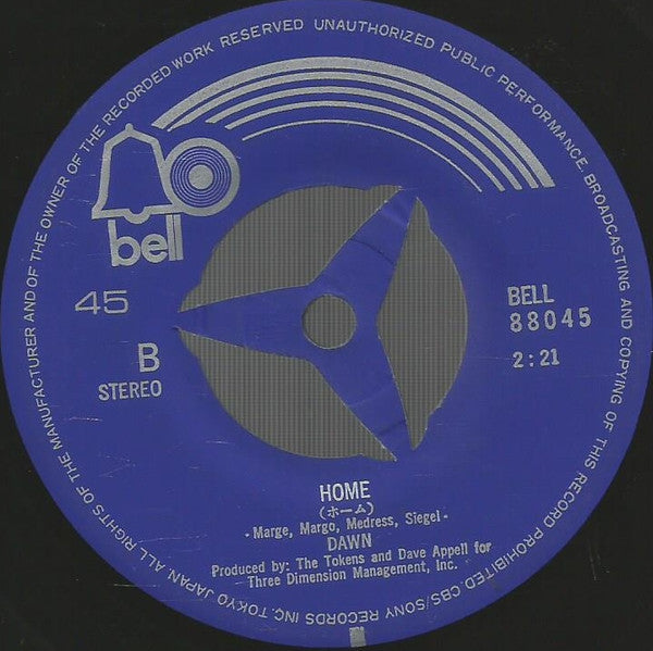 Knock Three Times = ノックは3回