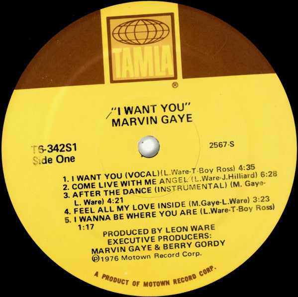 I Want You