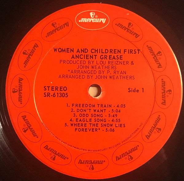 Women And Children First