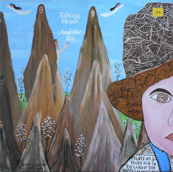 Master Release: And She Was by Talking Heads