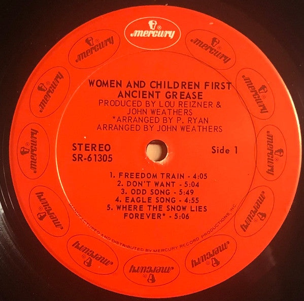 Women And Children First