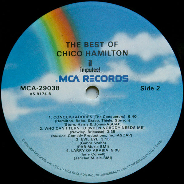 The Best Of Chico Hamilton