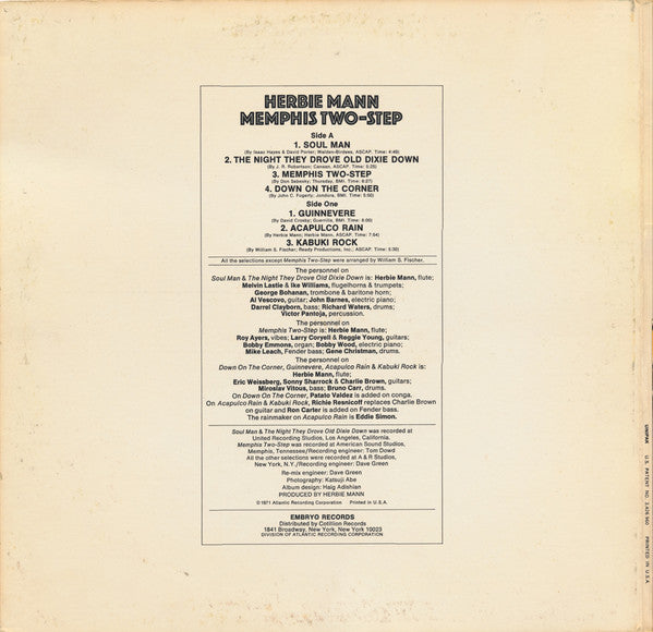 Memphis Two-Step