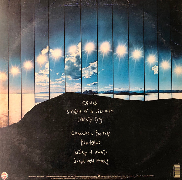 Release: Word Of Mouth-Vinyl-US-1981-BSK 3535-4333622