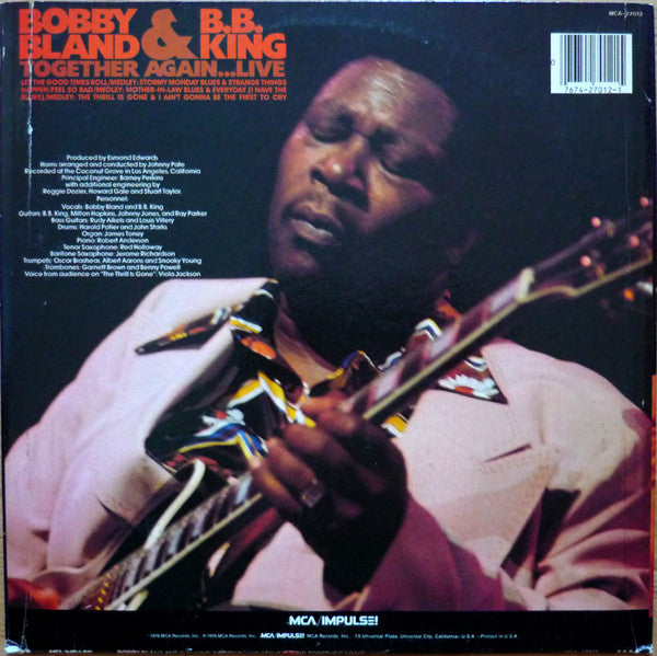 Release: Together Again...Live-Vinyl-US-None-MCA-27012, MCA27012-9027799