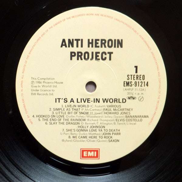 It's A Live-In World