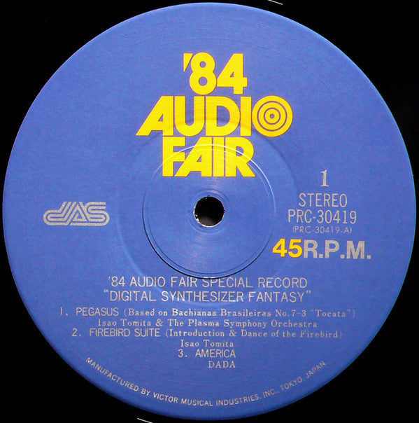 Digital Synthesizer Fantasy