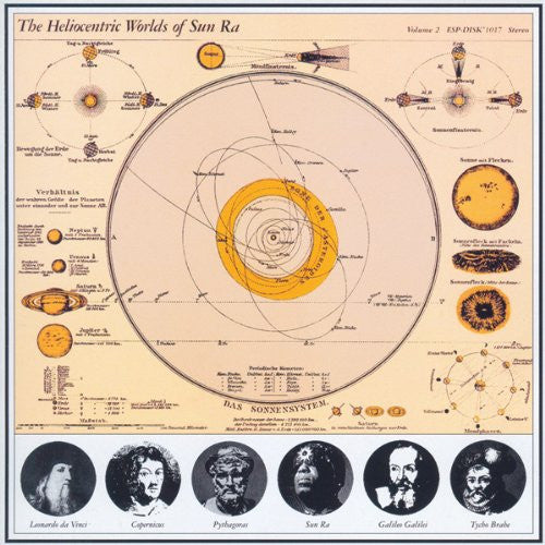 The Heliocentric Worlds Of Sun Ra, Volume 2