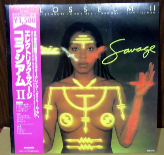 Master Release: Electric Savage by Colosseum II