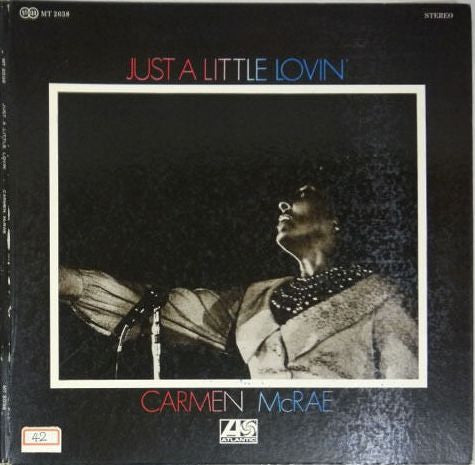 Release: Just A Little Lovin'-Vinyl-Japan-1970-MT 2038-6294981