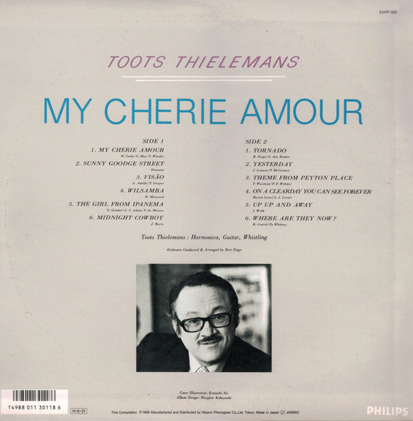 Master Release: My Cherie Amour by Toots Thielemans