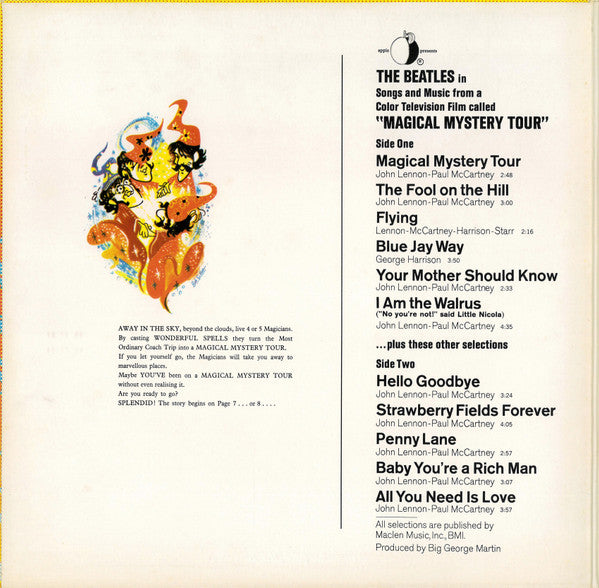 Magical Mystery Tour = マジカル・ミステリー・ツアー