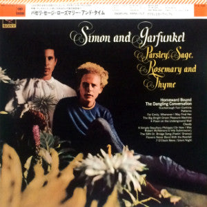 Release: Parsley, Sage, Rosemary And Thyme-Vinyl-Japan-1968-SONX 60013, SONX-60013-4979884