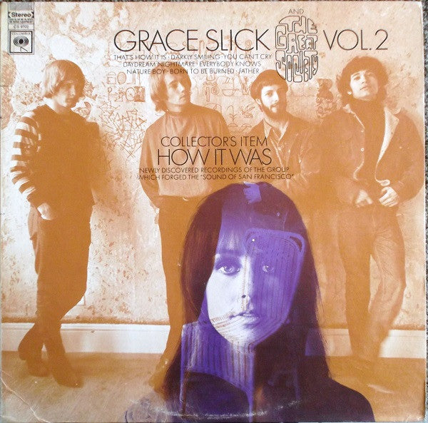 Master Release: Vol.2  Collector's Item How It Was by Grace Slick