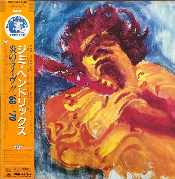 Master Release: The Jimi Hendrix Concerts by Jimi Hendrix