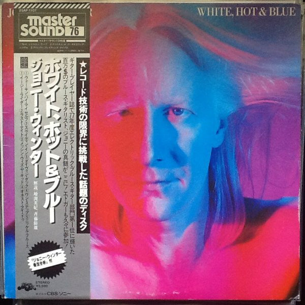 Master Release: White, Hot & Blue by Johnny Winter