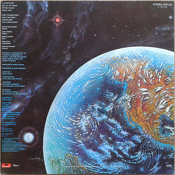 Release: Down To Earth-Vinyl-Netherlands-1979-2391 410-1789878