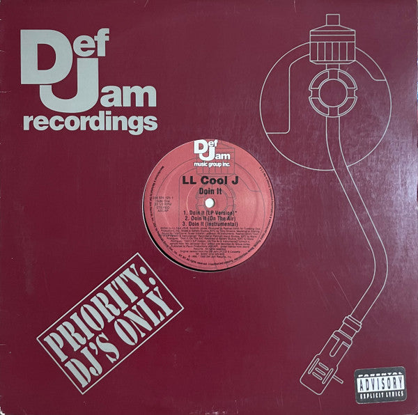 Release: Doin It-Vinyl-US-1996-314 576 121-1-2192205