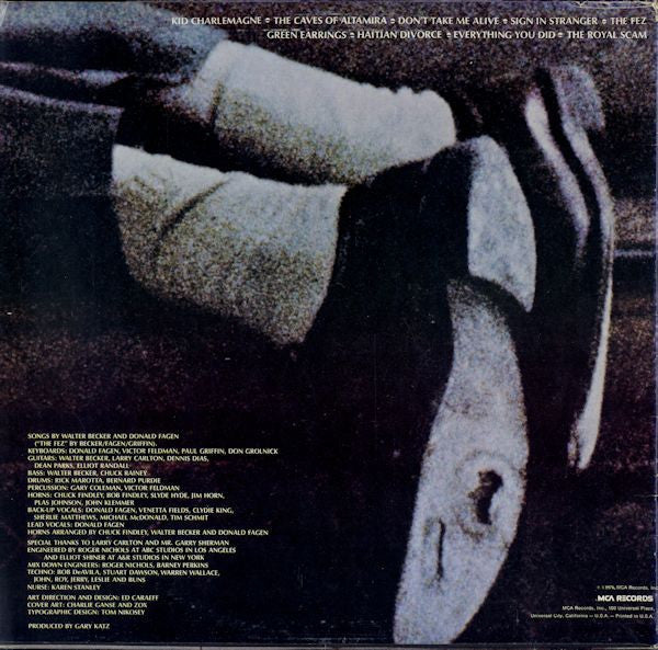 Release: The Royal Scam-Vinyl-US-1980-MCA-37044-1149362