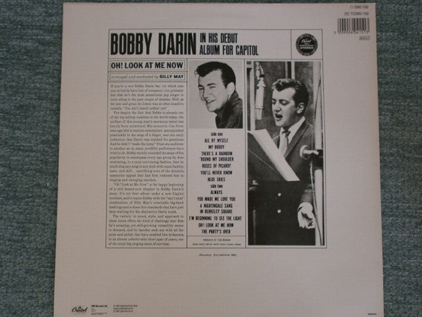 Master Release: Oh! Look At Me Now by Bobby Darin