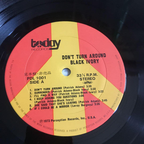 Don't Turn Around