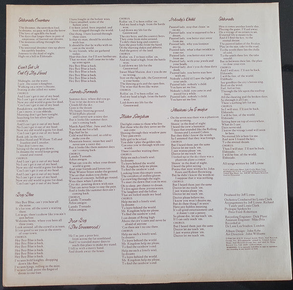 Eldorado - A Symphony By The Electric Light Orchestra