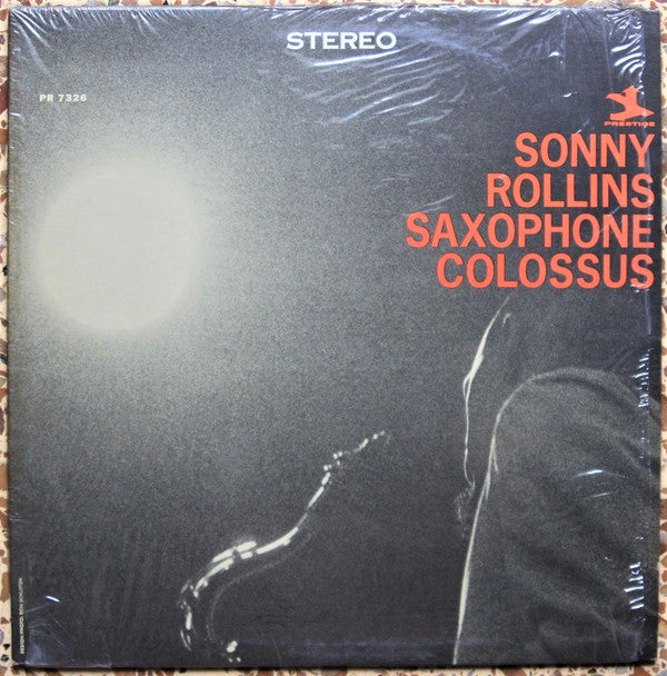 Release: Saxophone Colossus-Vinyl-US-1964-PR 7326, PRST 7326-9896875
