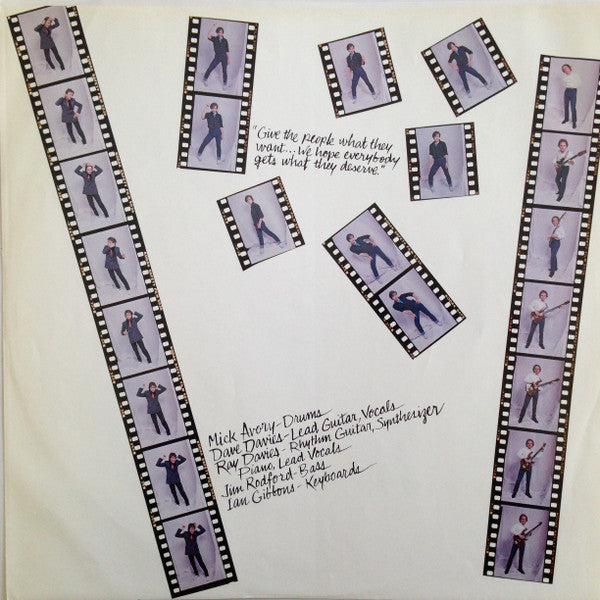 Give The People What They Want