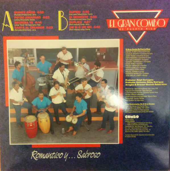 Master Release: Romantico Y....Sabroso by El Gran Combo