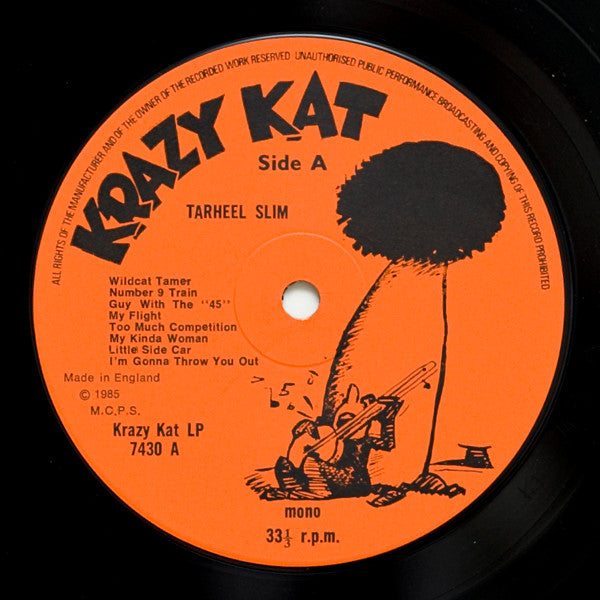 Wildcat Tamer 1951-1962