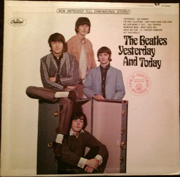Master Release: Yesterday And Today by The Beatles