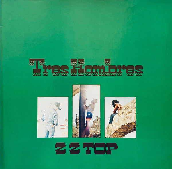 Release: Tres Hombres-Vinyl-Europe-1983-WB 56 603, BSK 3270, K 56 603-4110101