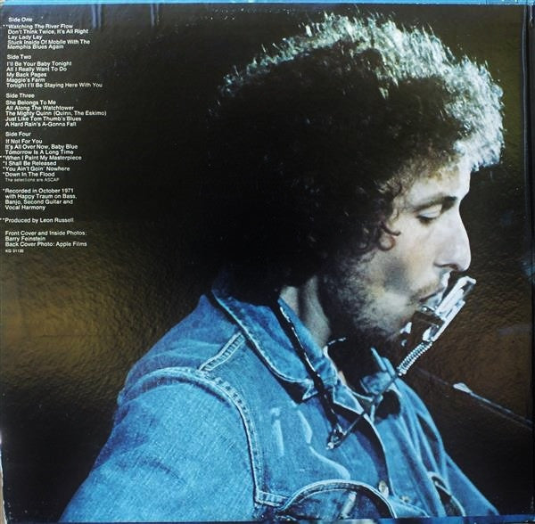 Release: Bob Dylan's Greatest Hits Volume II-Vinyl-US-1971-KG 31120-1153244