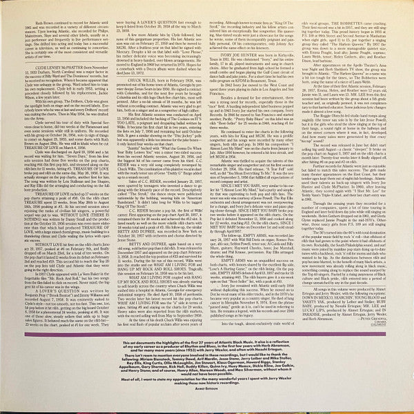 Atlantic Rhythm & Blues 1947-1974 (Volume 3 1955-1958)