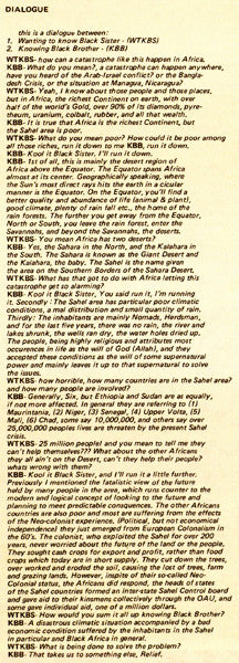 Black Survival - "The Sahel Concert" At Town Hall