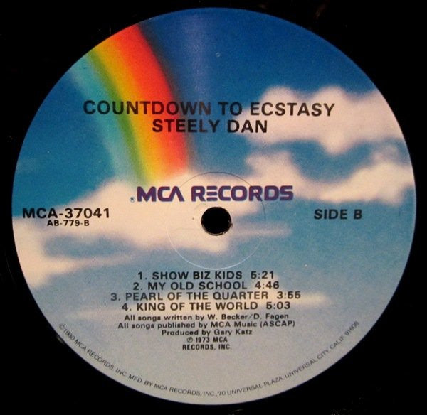 Countdown To Ecstasy