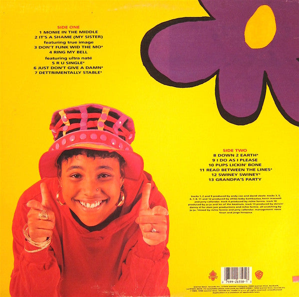 Master Release: Down To Earth by Monie Love