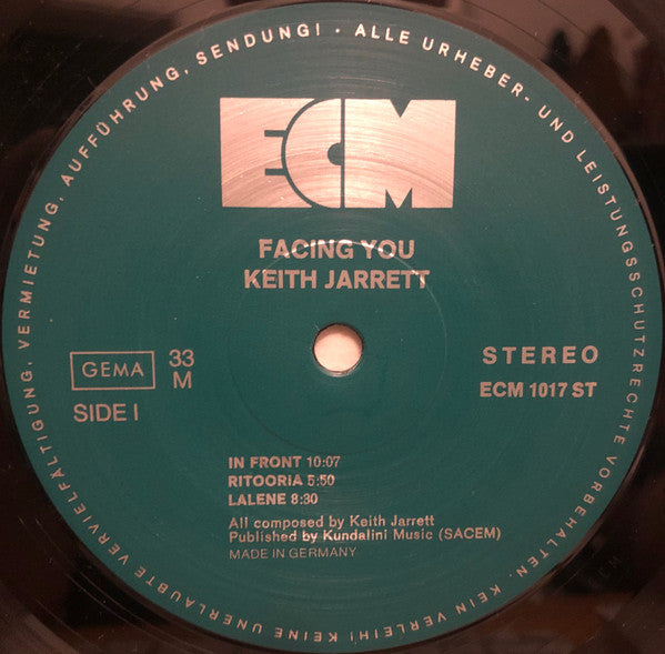 Facing You