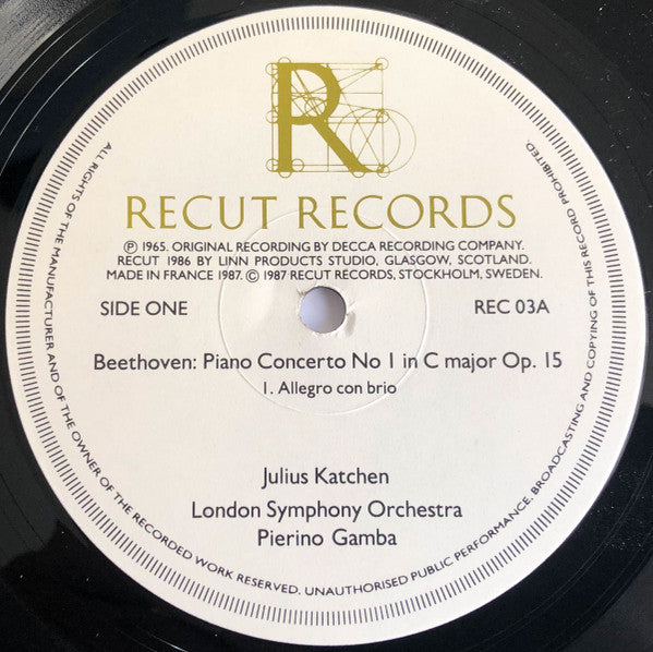 Piano Concerto No1 / Choral Fantasia