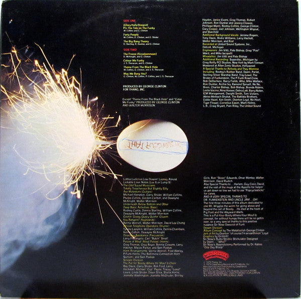 Release: GloryHallaStoopid (Pin The Tale On The Funky)-Vinyl-US-1979-NBLP 7195-4608281