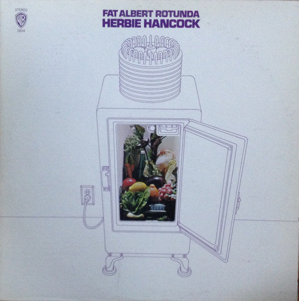 Release: Fat Albert Rotunda-Vinyl-US-1969-WS 1834-7811692