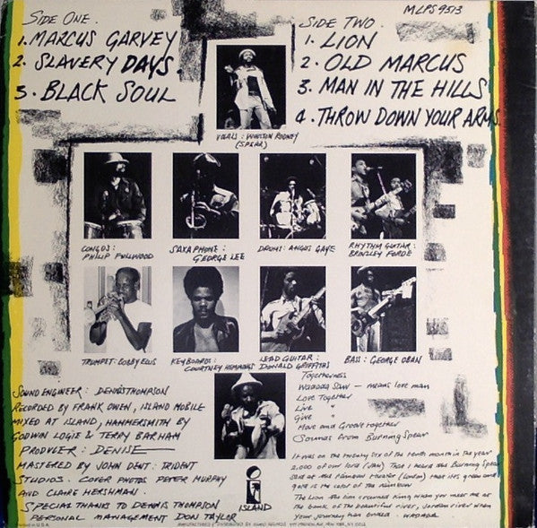 Release: Live-Vinyl-US-1982-MLPS 9513-1635854
