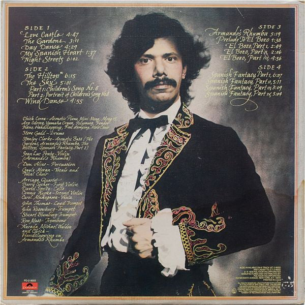 Release: My Spanish Heart-Vinyl-US-1976-PD-2-9003, 2672 031, 2929 031, 2929 032-1171516