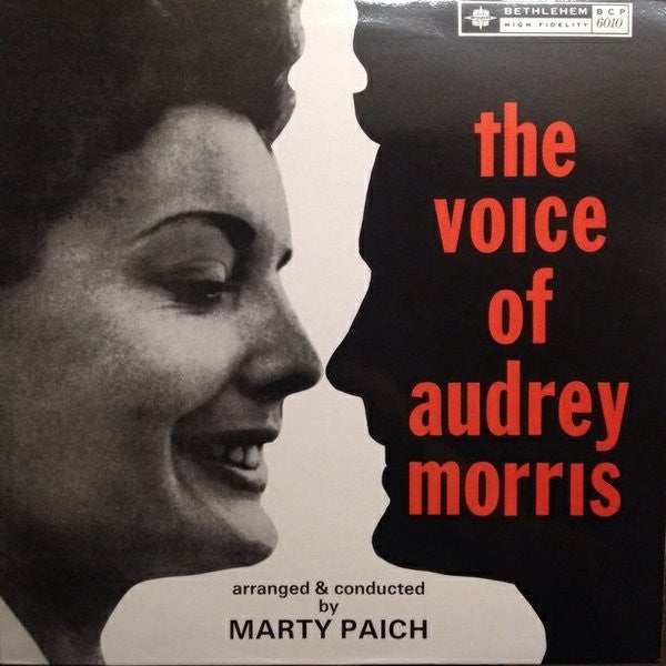 Master Release: The Voice Of Audrey Morris by Audrey Morris