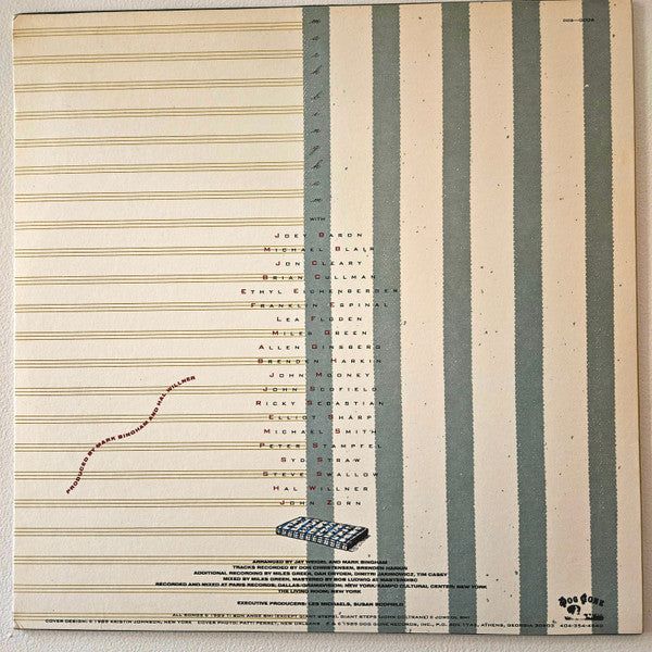 Release: I Passed For Human-Vinyl-US-1989-DOG-0006-2941824