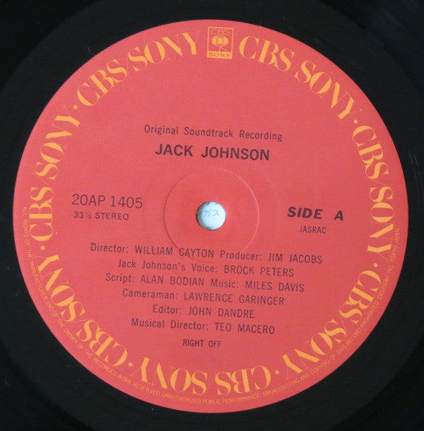 Jack Johnson (Original Soundtrack Recording)