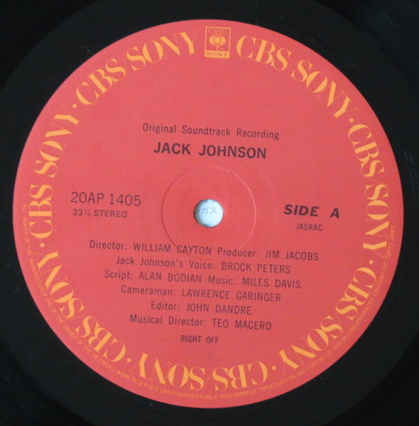 Jack Johnson (Original Soundtrack Recording)