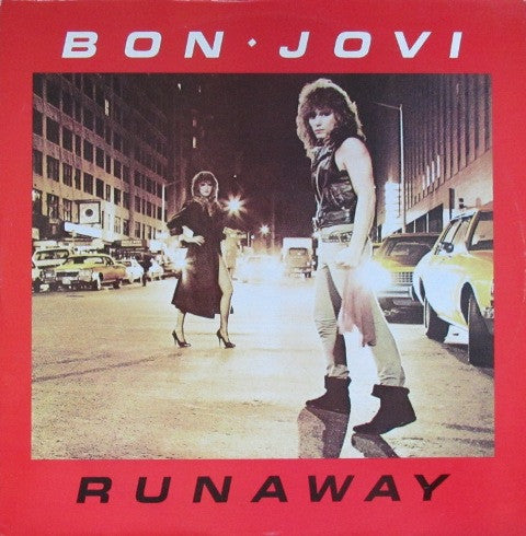 Release: Runaway-Vinyl-UK-1984-VERX 14-3082386